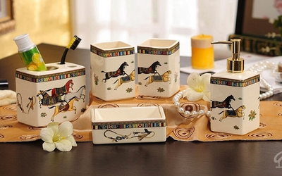 2014創(chuàng)意家居用品設(shè)計(jì) 歐式陶瓷衛(wèi)浴藝術(shù)賞析